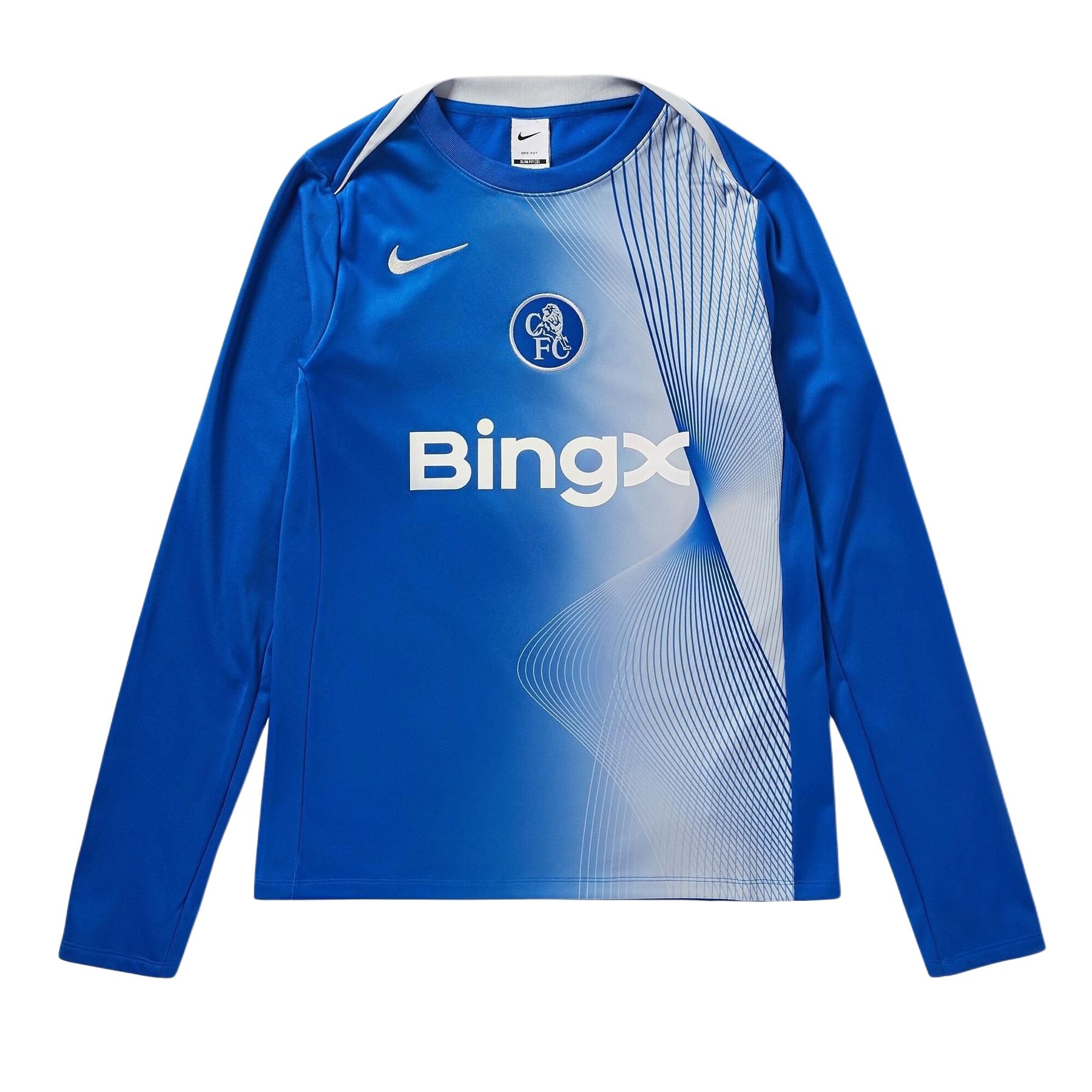 

Футболка Dri Fit для мужчин Nike, game royal/field серебряный/field серебряный