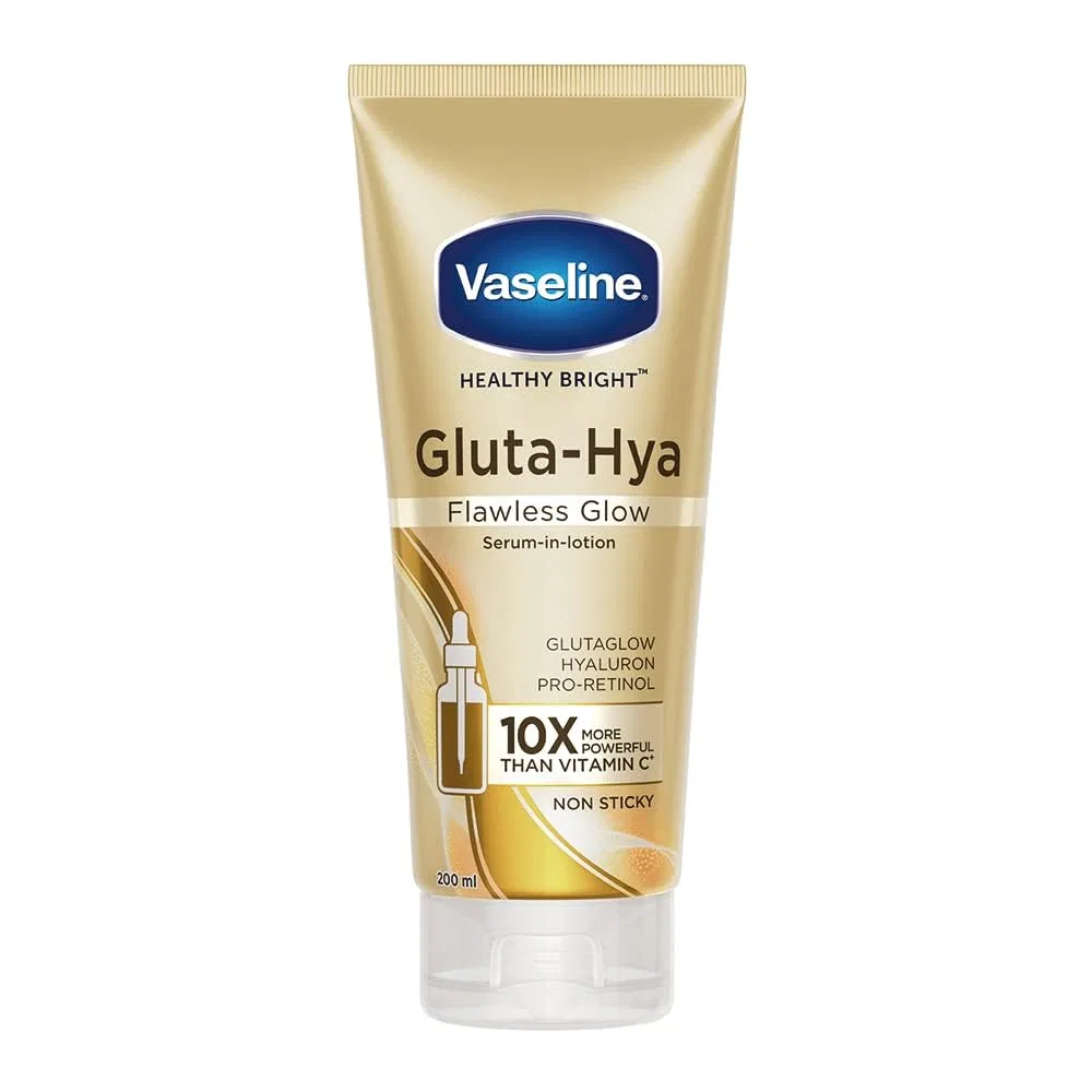 Набор лосьонов для тела VaselinGluta-Hya Flawless Glow + Dewy Radiance, 200 мл Sell N Ship — фото 4