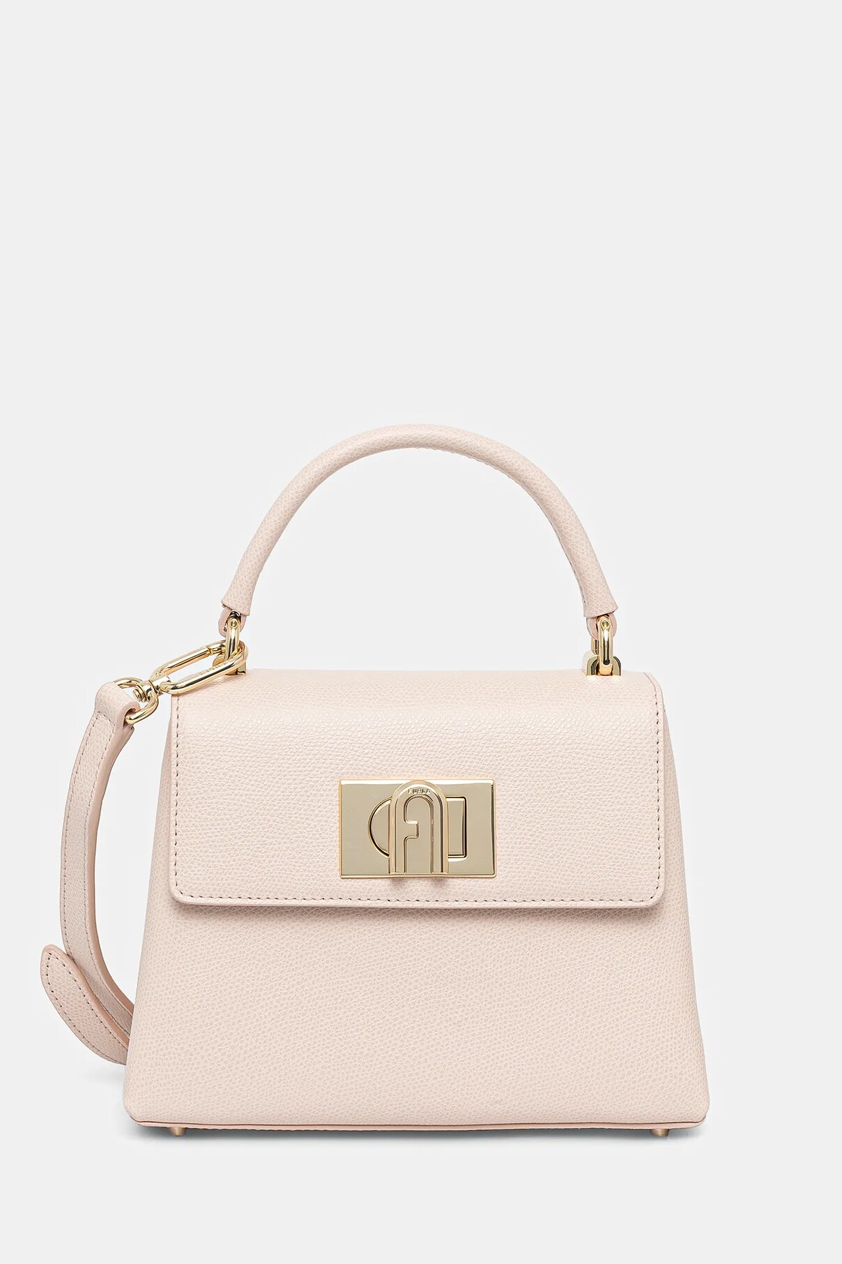 

Сумка из кожи Furla, розовый