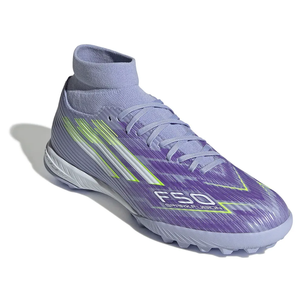 Футбольные бутсы adidas F50 Sparkfusion League TF woman, фиолетовый — фото 4