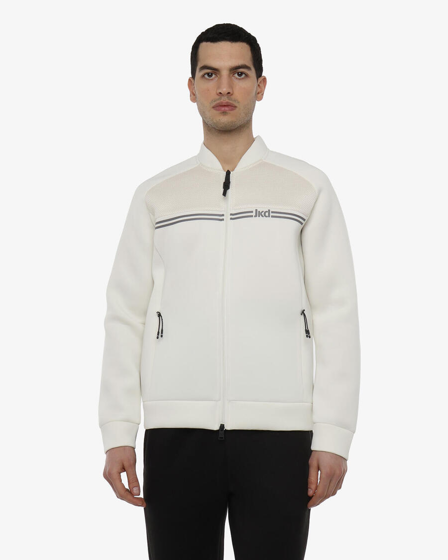 

JAKED Мужская синтетическая фитнес-толстовка Ice