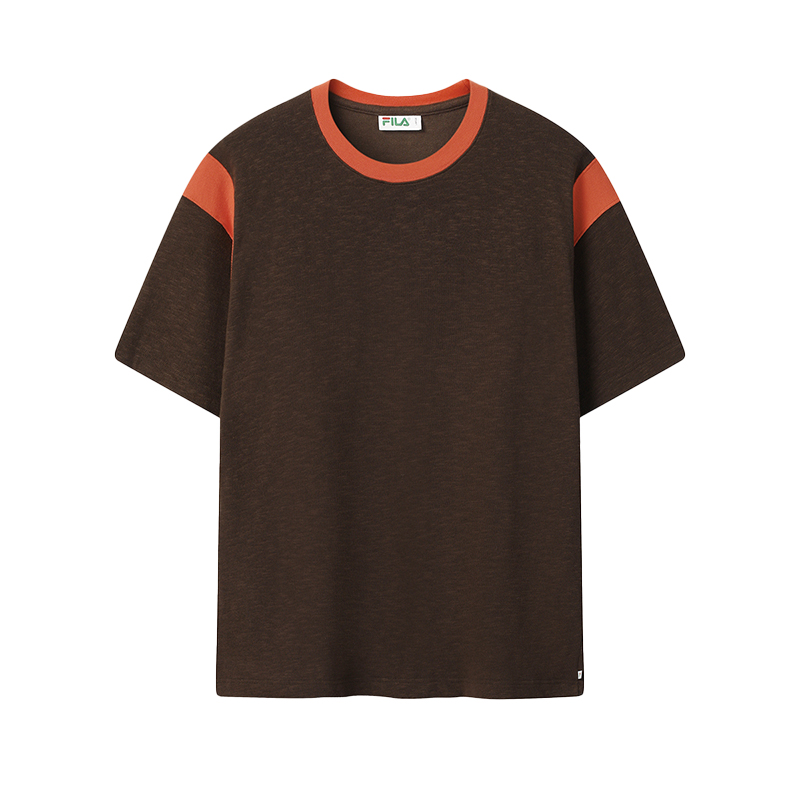 

Футболка Asian Version Unisex FILA, Umber-Bn, Желтый, Футболка Asian Version Unisex FILA, Umber-Bn