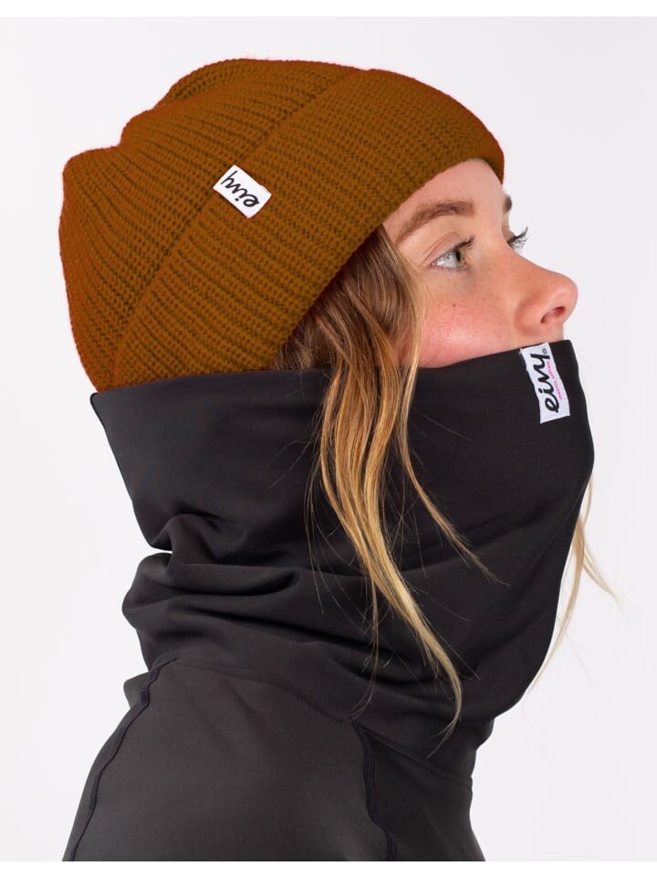 

Шапка eivy Beanie Shorty, коричневый