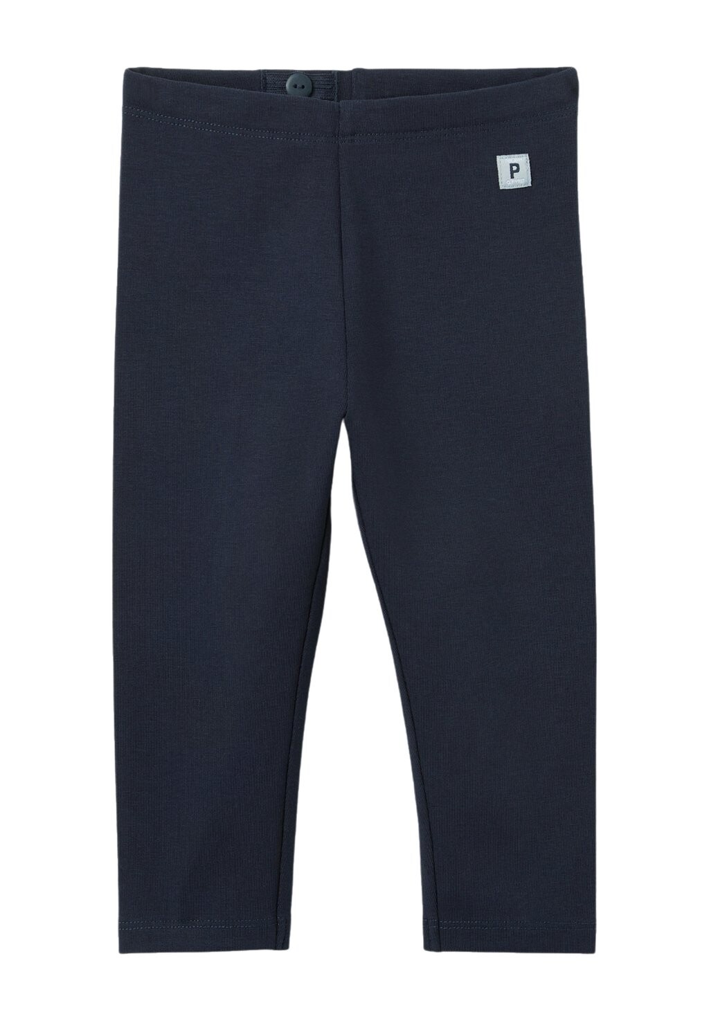 

Брюки STRETCHY MONOCHROME PLAY, Leggings Polarn O. Pyret, темно-синий