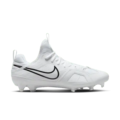 Бутсы Nike Huarache 9 Varsity LAX Lacrosse Cleats, белый/черный — фото 3