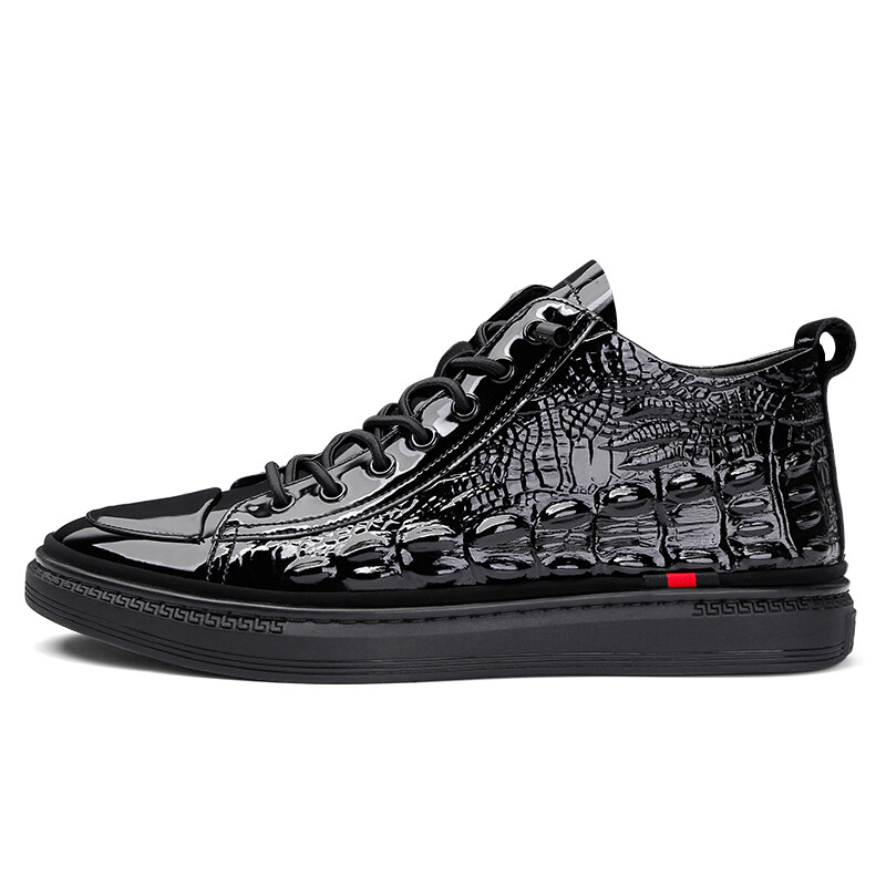 

Туфли мужские Men"s Casual Men High-Top Palmpolo, темно-серый