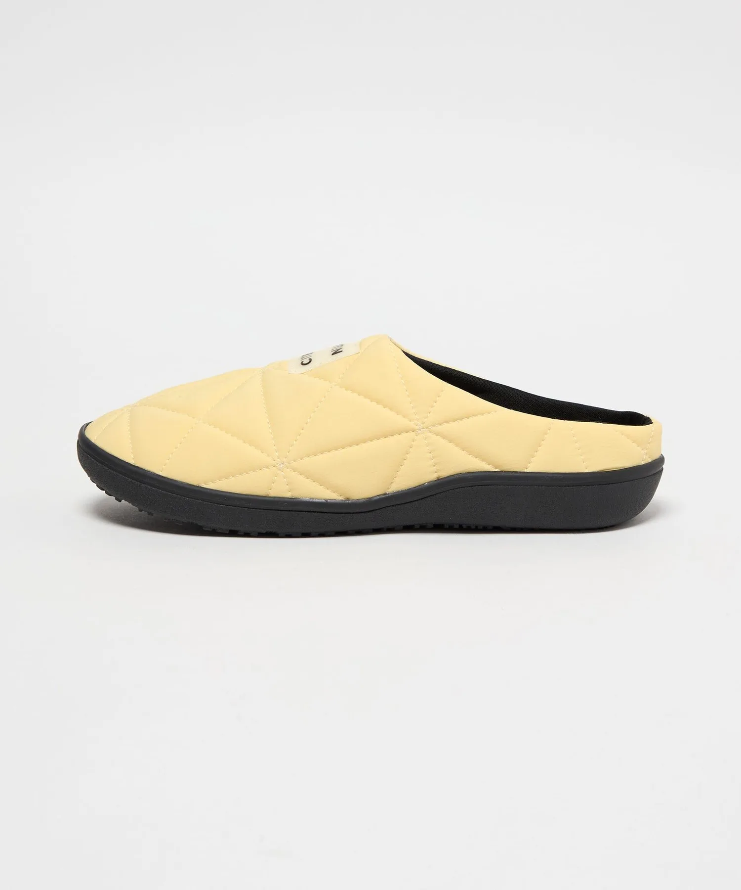Мужские и женские тапочки с треугольным стеганием CITEN Padded Slipper Shoes cream
