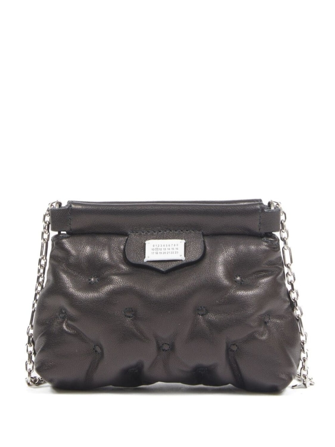 

Сумка Maison Margiela Glam Slam Classique Baby, серый