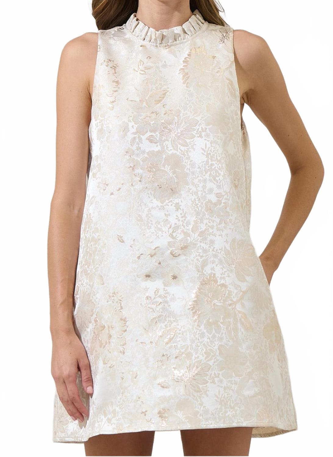 

SUGARLIPS Веселое мини-платье цвета слоновой кости