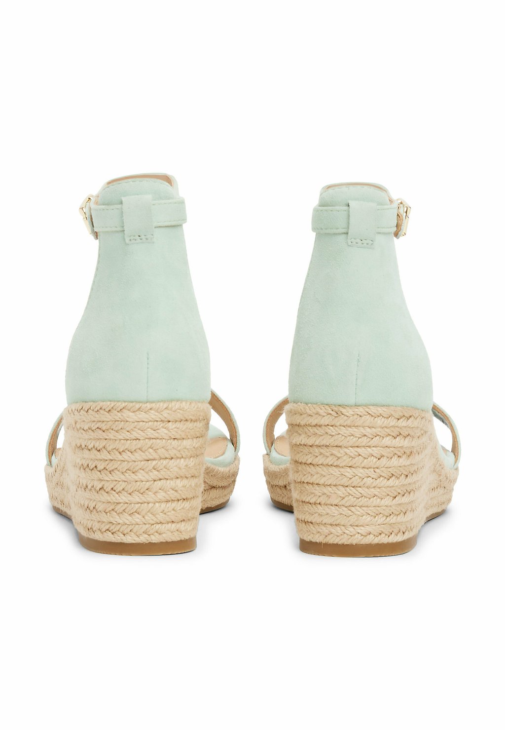 Босоножки на танкетке Espadrilles Tommy Hilfiger, светло-зеленый — фото 3