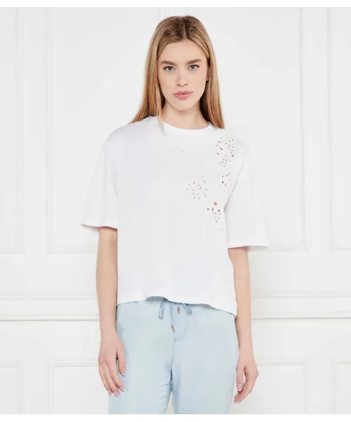 

Футболка Loose fit Twin-Set, белый