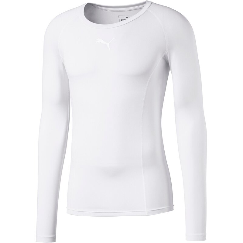 

Shirt liga baselayer tee ls Puma, белый
