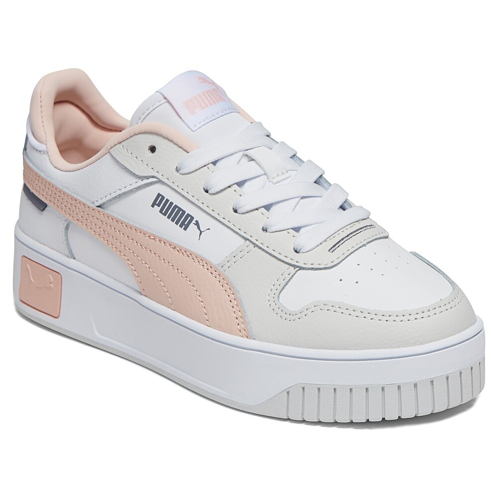 

Детские кроссовки Carina Mid Top Big Kid Puma, белый
