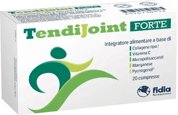 

Tendijoint Forte 20 таблеток для здоровья сухожилий и суставов Fidia