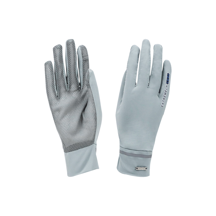 

Женские перчатки для защиты от солнца из полиамида ELLE, arctic серый