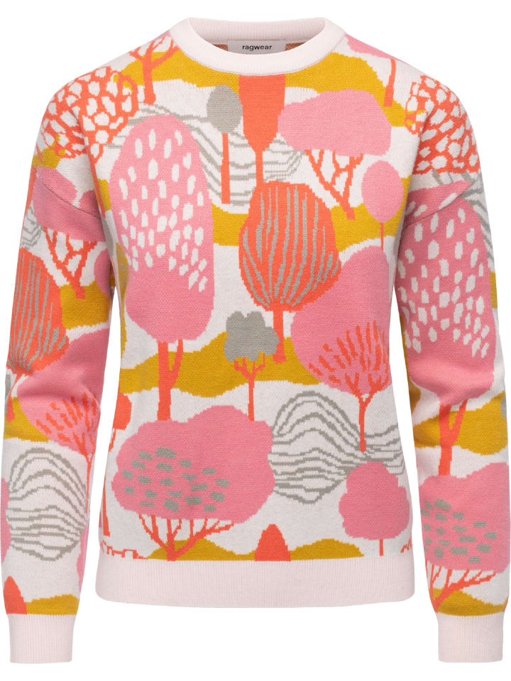 

Свитер с круглым вырезом Treenara цвета слоновой кости ragwear