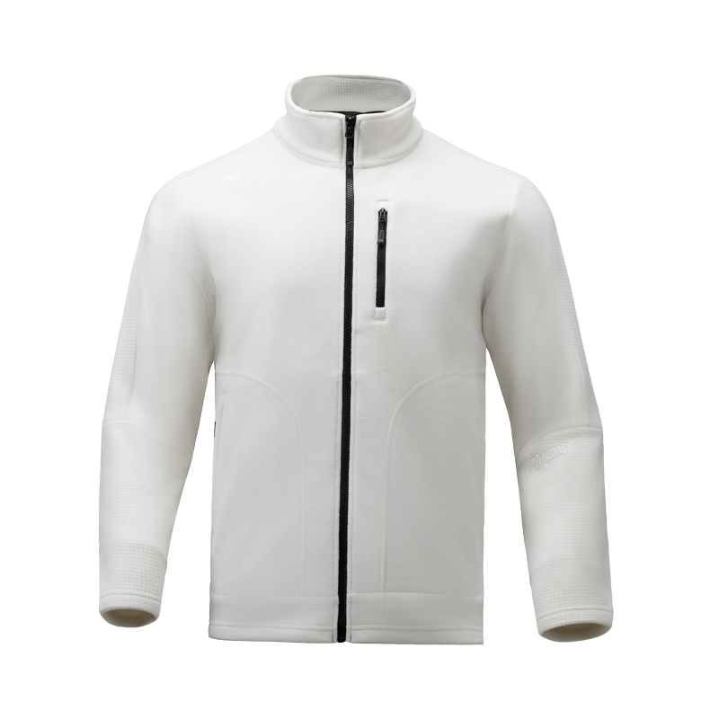 

Mizuno Вельветовая куртка унисекс, Ecru