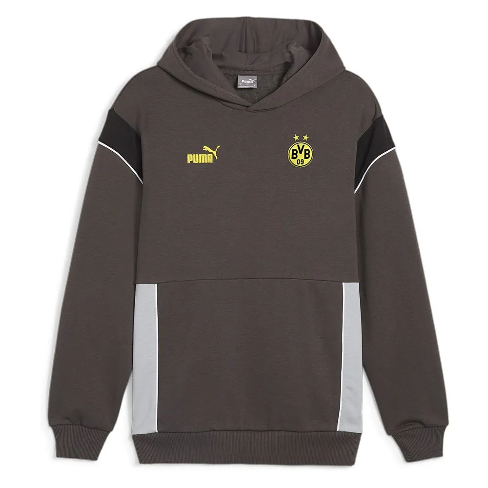 

Худи Puma Borussia Dortmund Football Archive, серый