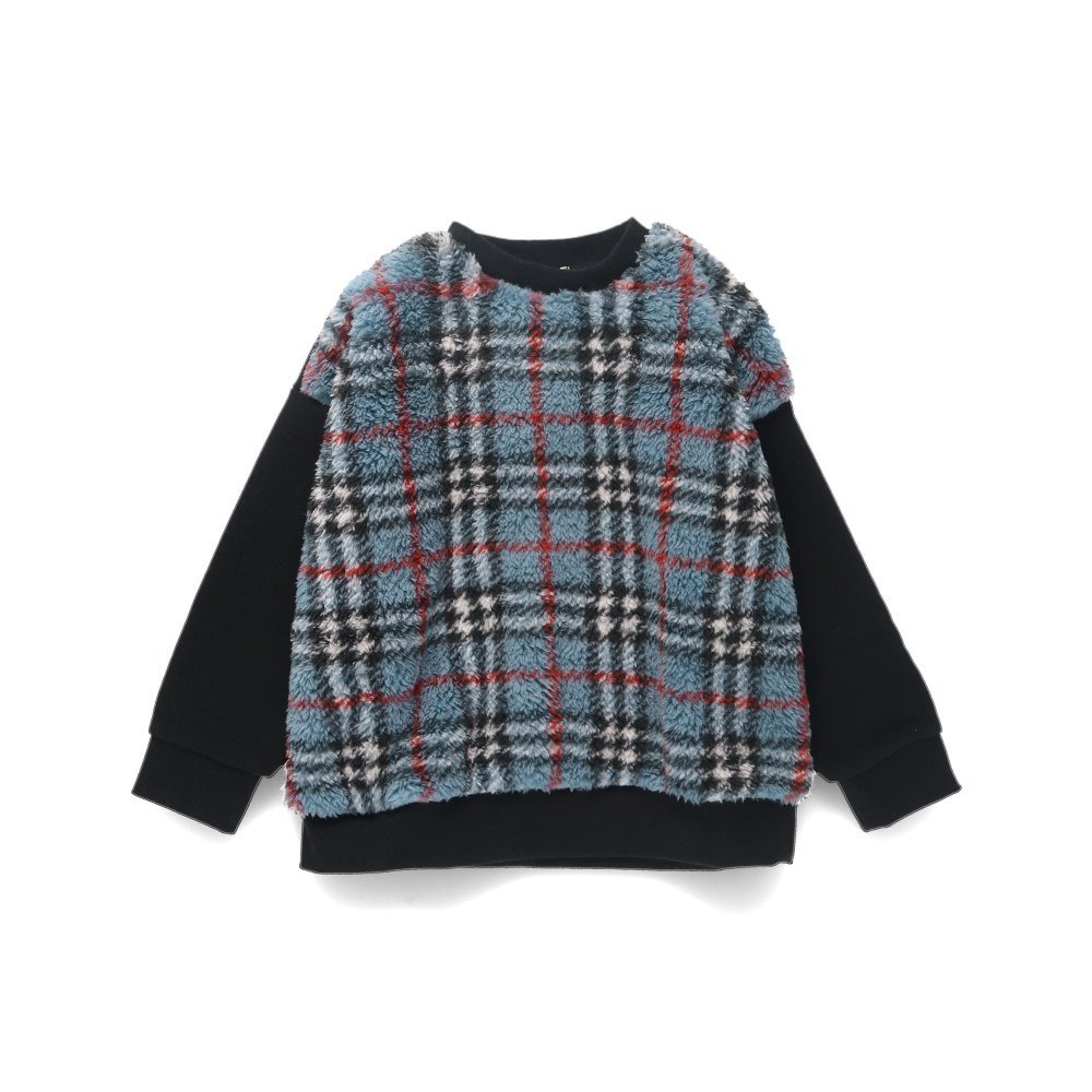 Толстовка с флисовой подкладкой и подкладкой в виде боа Branshes, black — фото 2
