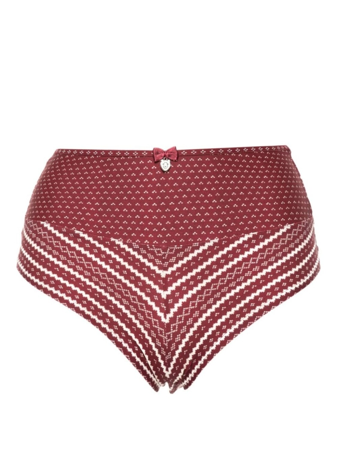 

Marlies Dekkers трусы-брифы Polaris с завышенной талией, красный