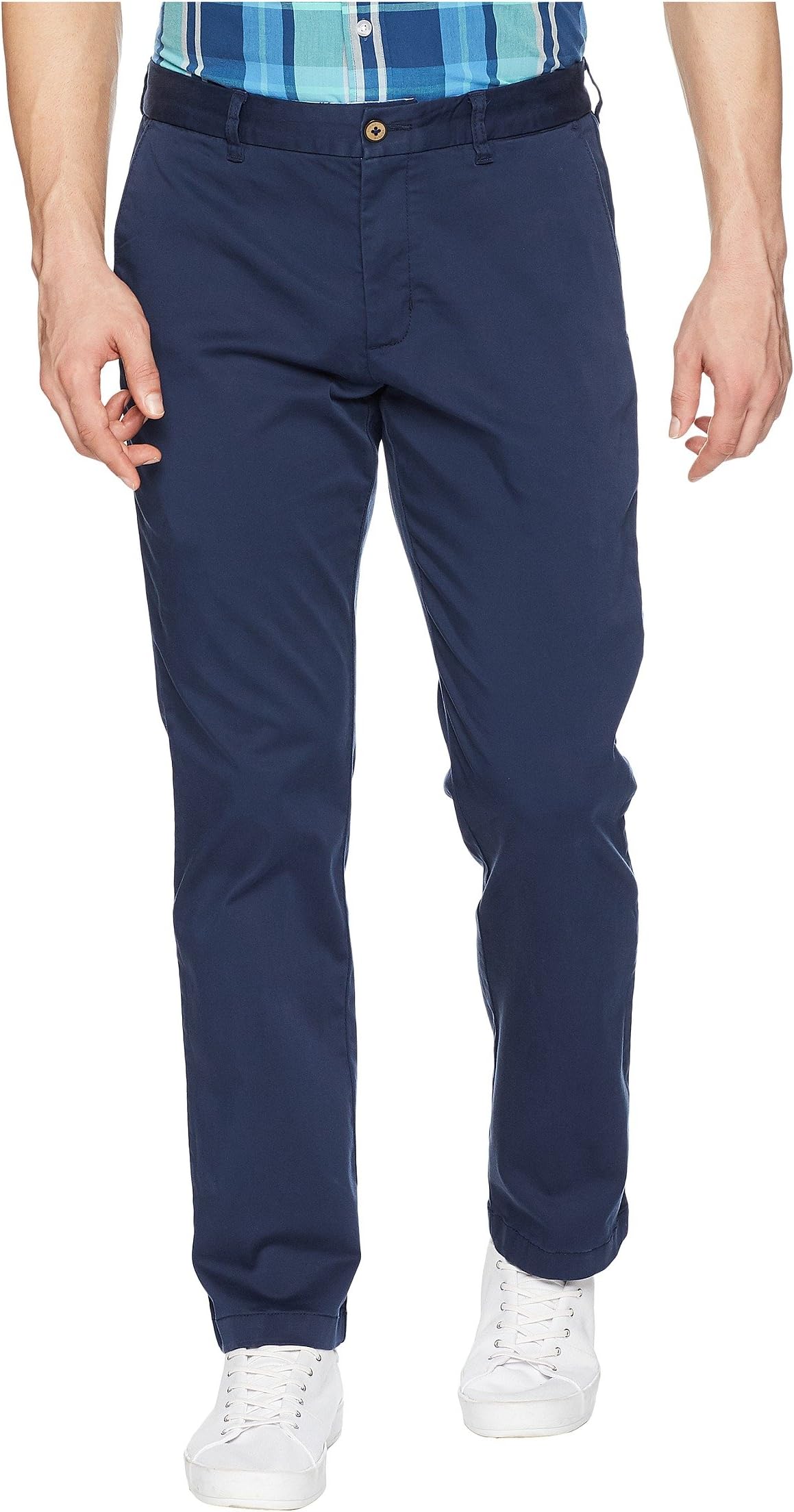 

Брюки Tommy Bahama Boracay Flat Front Chino Pant, цвет Martime