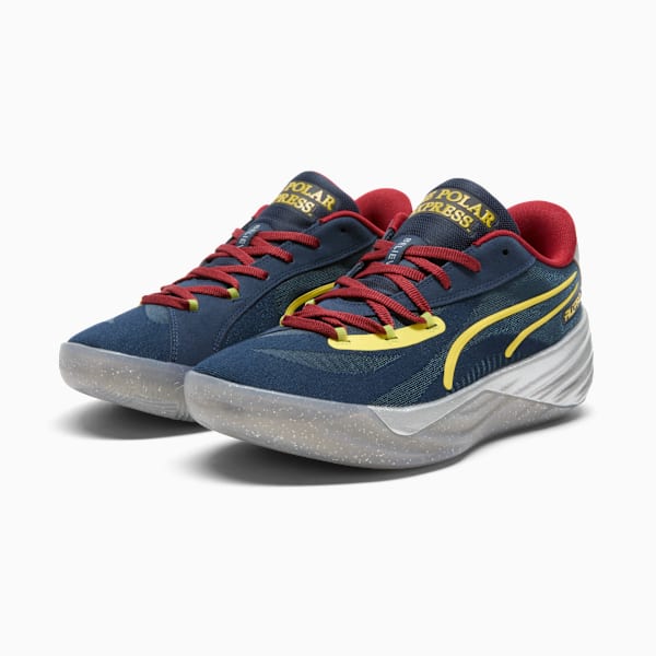 Мужские баскетбольные кроссовки All-Pro Nitro Polar Express Puma, синий — фото 4