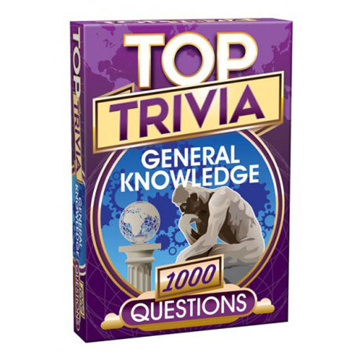 

Настольная игра Top Trivia – General Knowledge