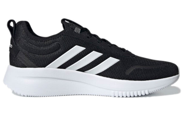 Кроссовки lite racer rebold Adidas, черный — фото 2