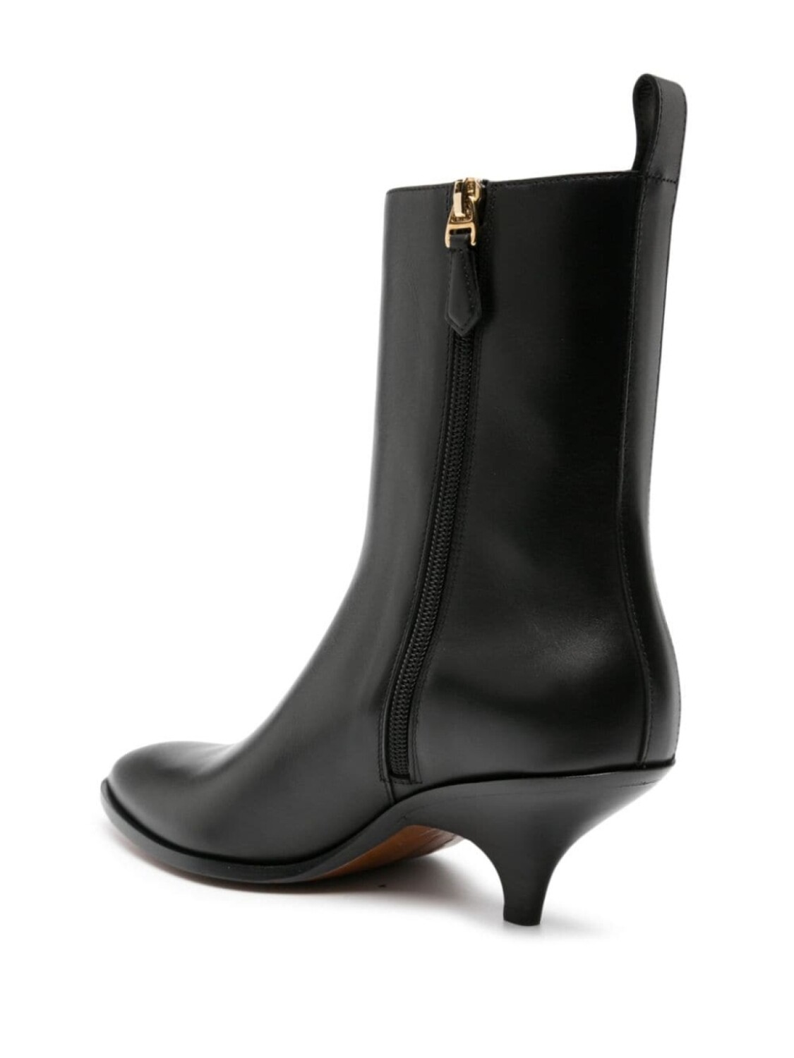 Bally ботильоны с заостренным носком, черный — фото 3