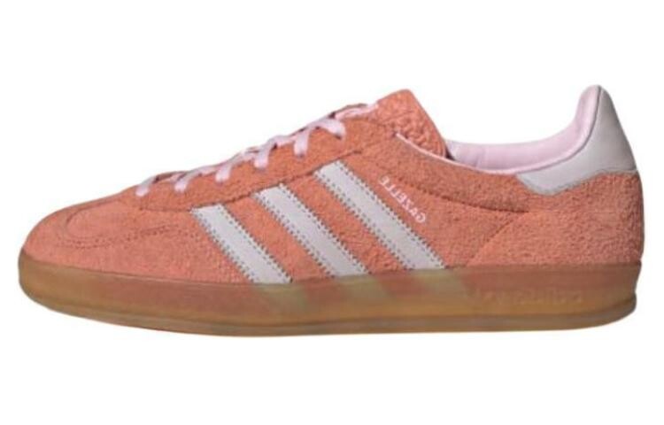 Кроссовки adidas Gazelle Indoor Wonder Clay Gum, оранжевый