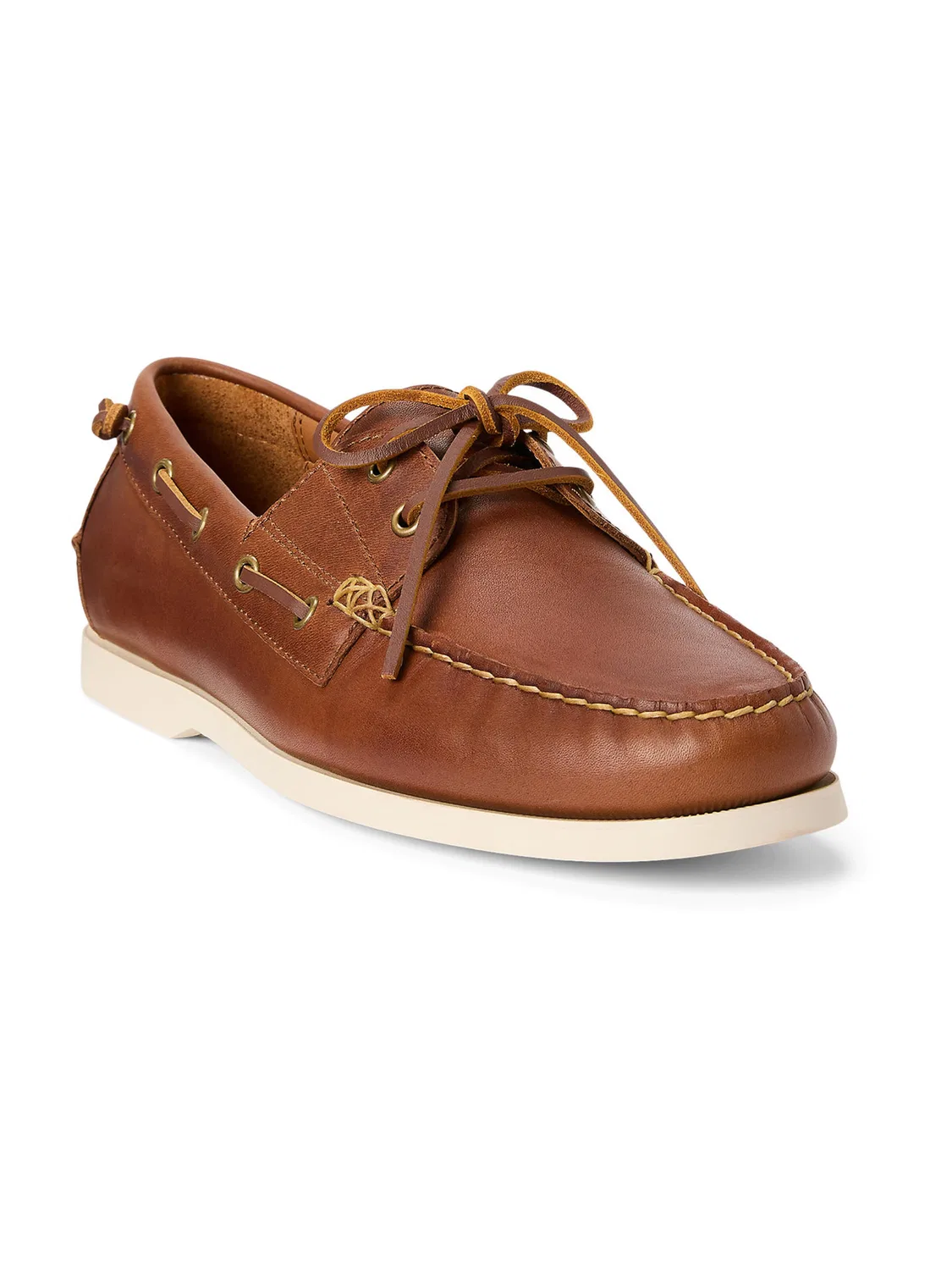Мокасины 'MERTON' Polo Ralph Lauren, Cognac — фото 4