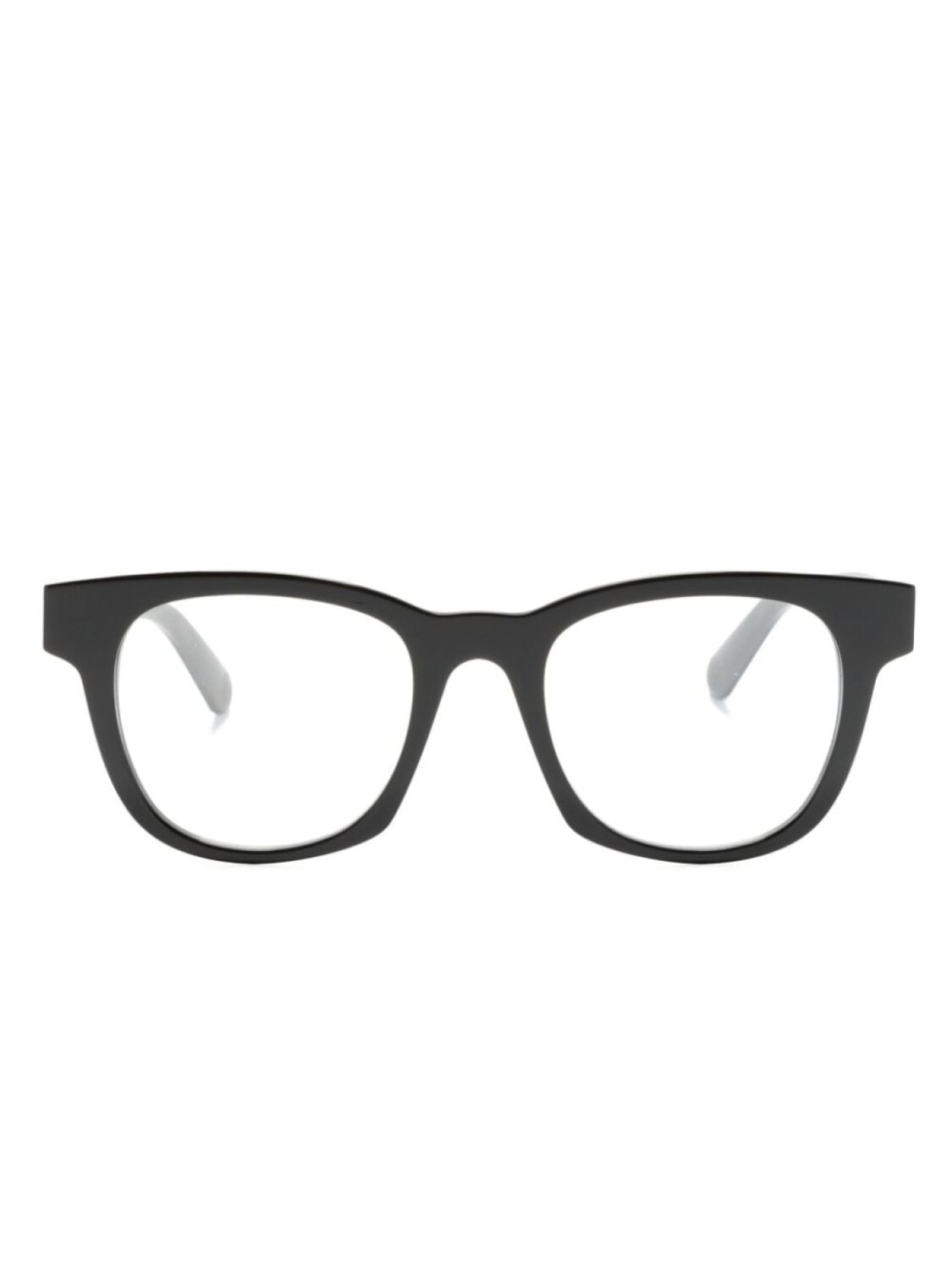 

Moncler Eyewear очки трапециевидной формы, черный