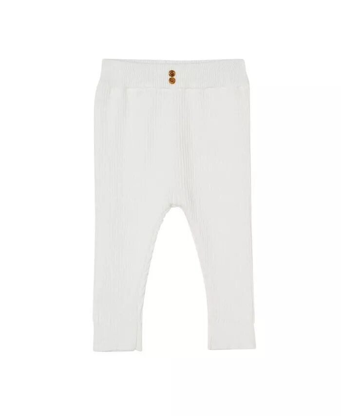 

Вязаные обтягивающие леггинсы для мальчиков COTTON ON, белый
