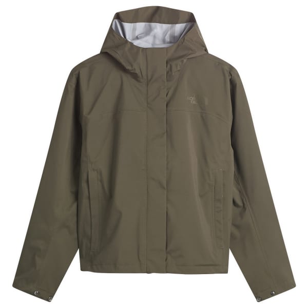 

Куртка Voyage Rain 3L с капюшоном The North Face, new taupe зеленый