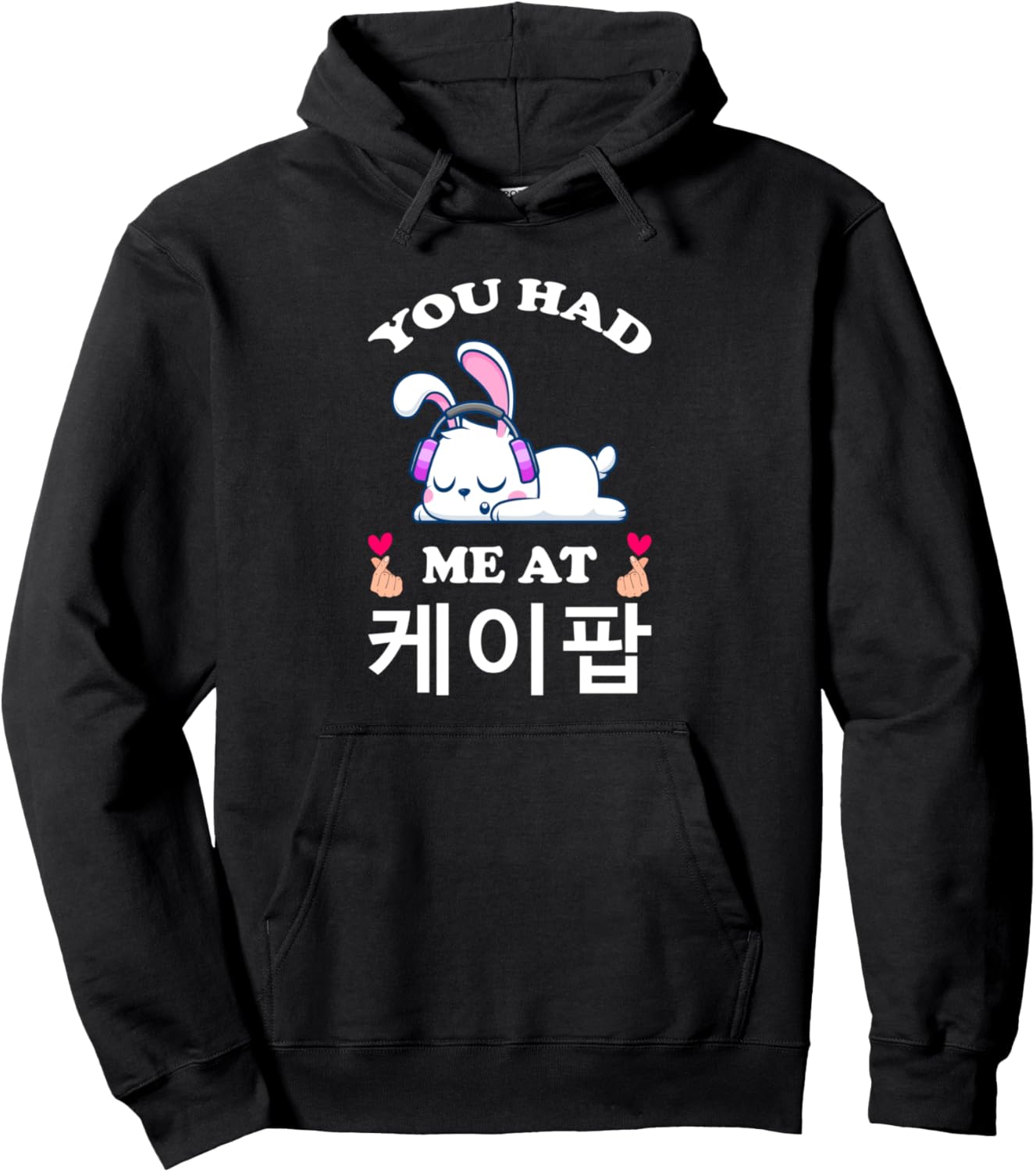 

Худи You Called Me K-POP K-Pop Merchandise Gifts, черный