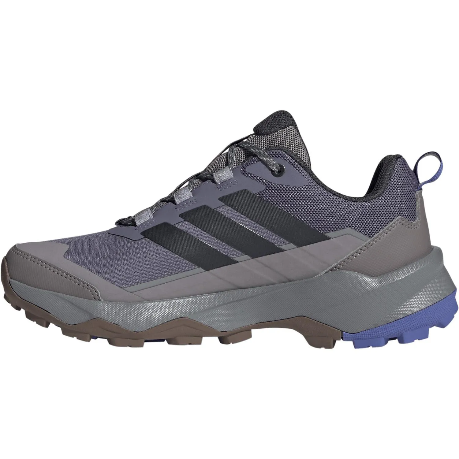 Женские походные ботинки Terrex Skychaser AX5 GORE-TEX adidas, Preloved Violet/Carbon/Taupe — фото 2
