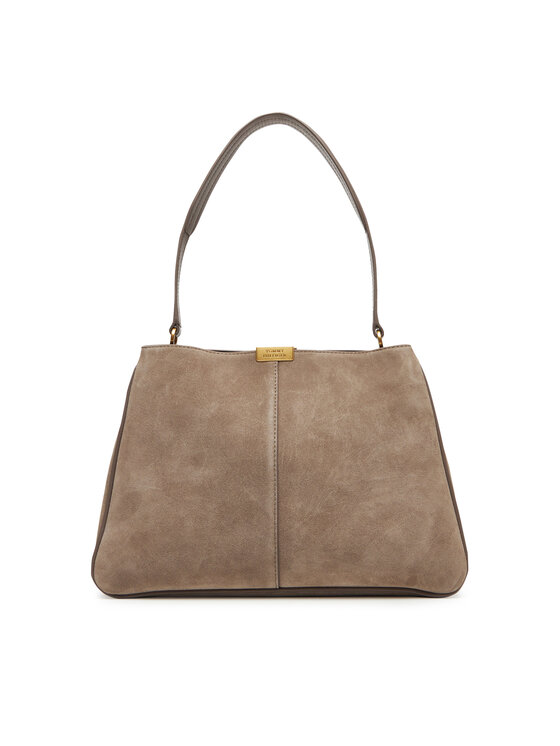

Женская сумка Casual Leather Shoulder Bag Sued AW0AW18201 Tommy Hilfiger, бежевый