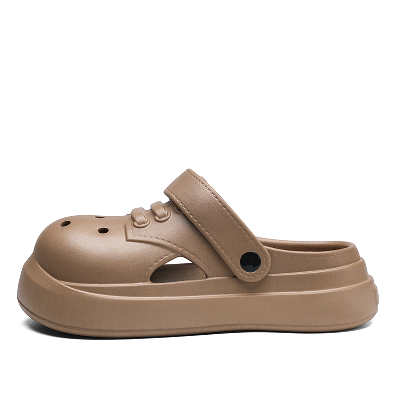 

LEXON Коричневые мужские клоги, цвет Brown