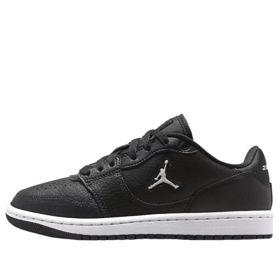 Кроссовки Air Jordan Court Connect Low 'Black White' IQ6016-001, черный