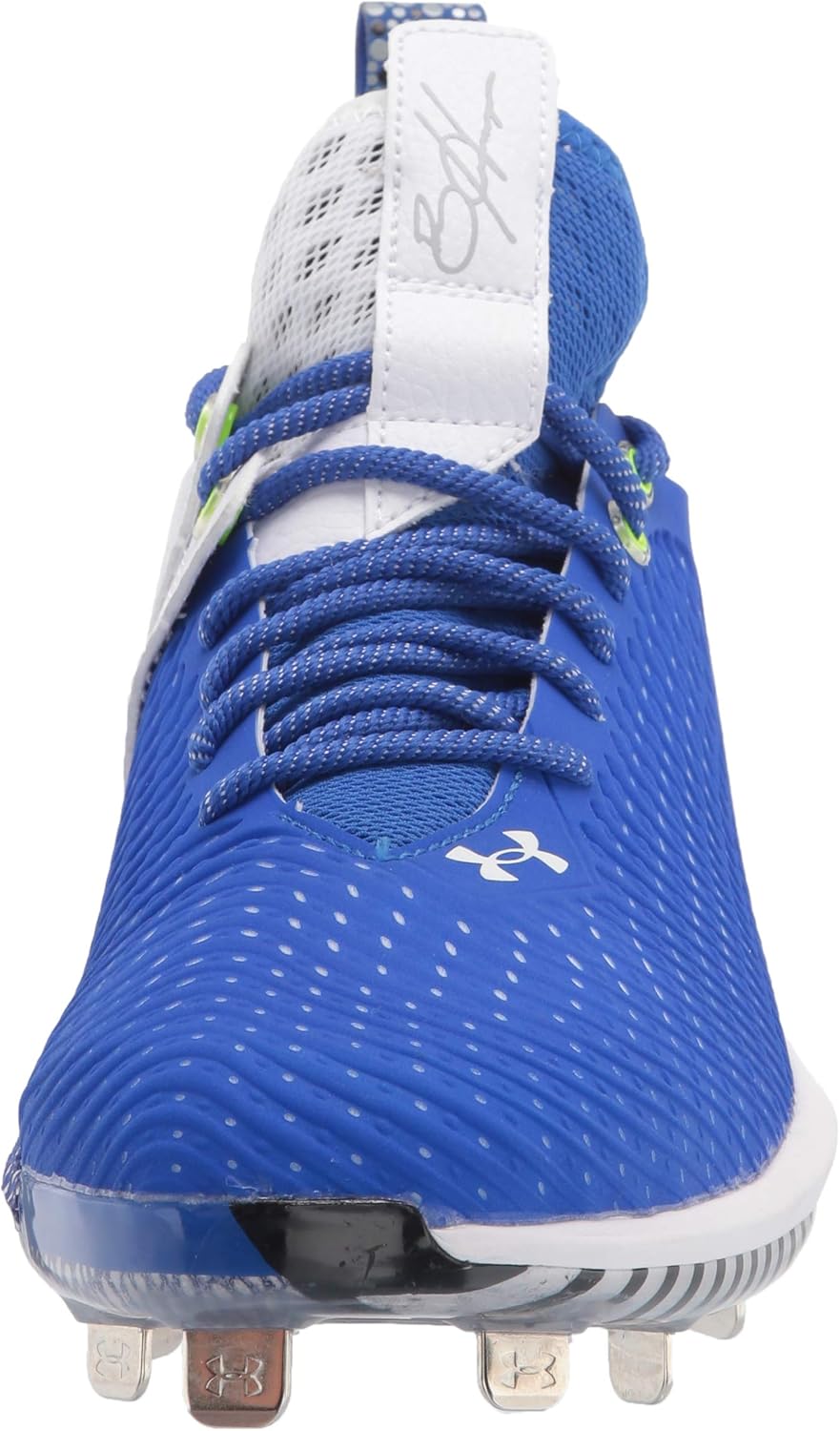 Бейсбольные кроссовки Under Armour Men's Harper 5 Low St, белый — фото 2