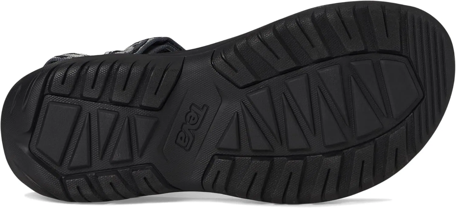 Мужские спортивные и уличные сандалии Teva Tanza M, Mountain Mosaic Grey Black — фото 3