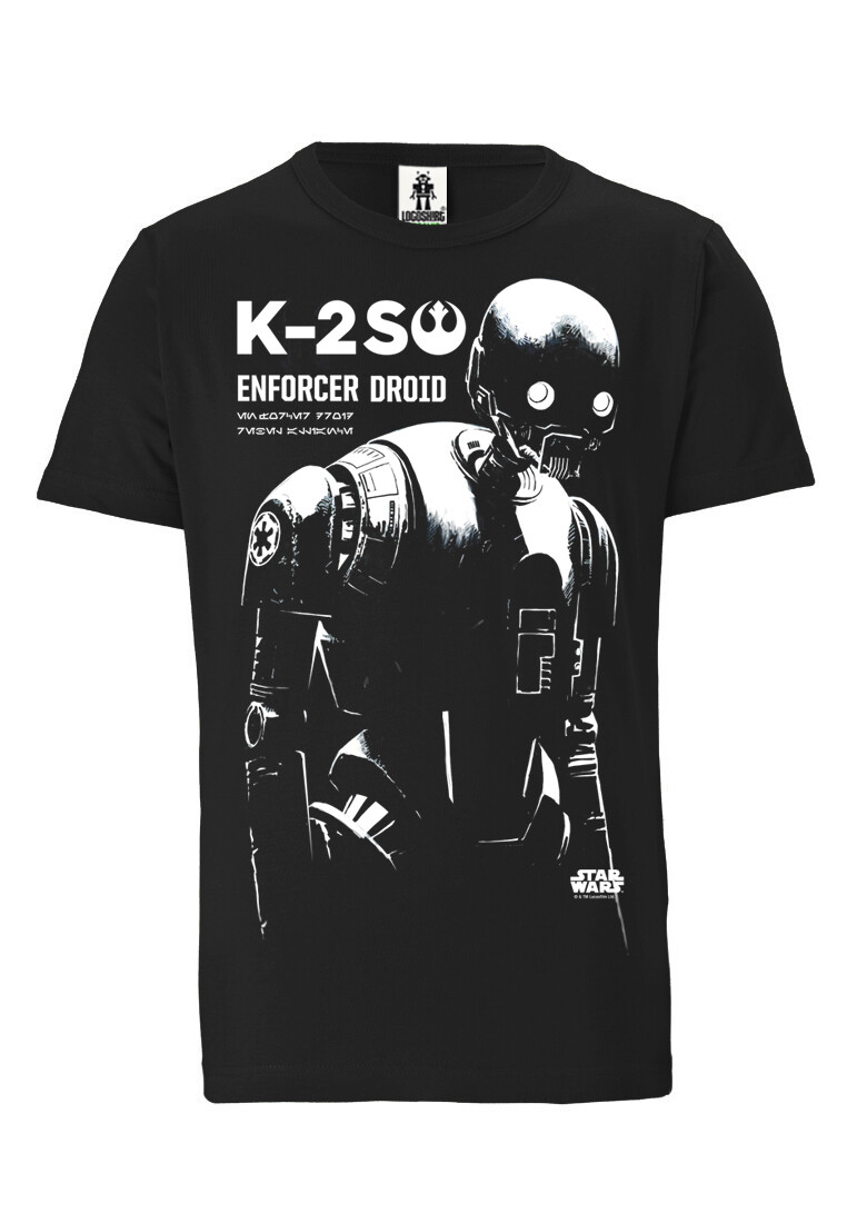 

Футболка Logoshirt Star Wars K 2SO, черный