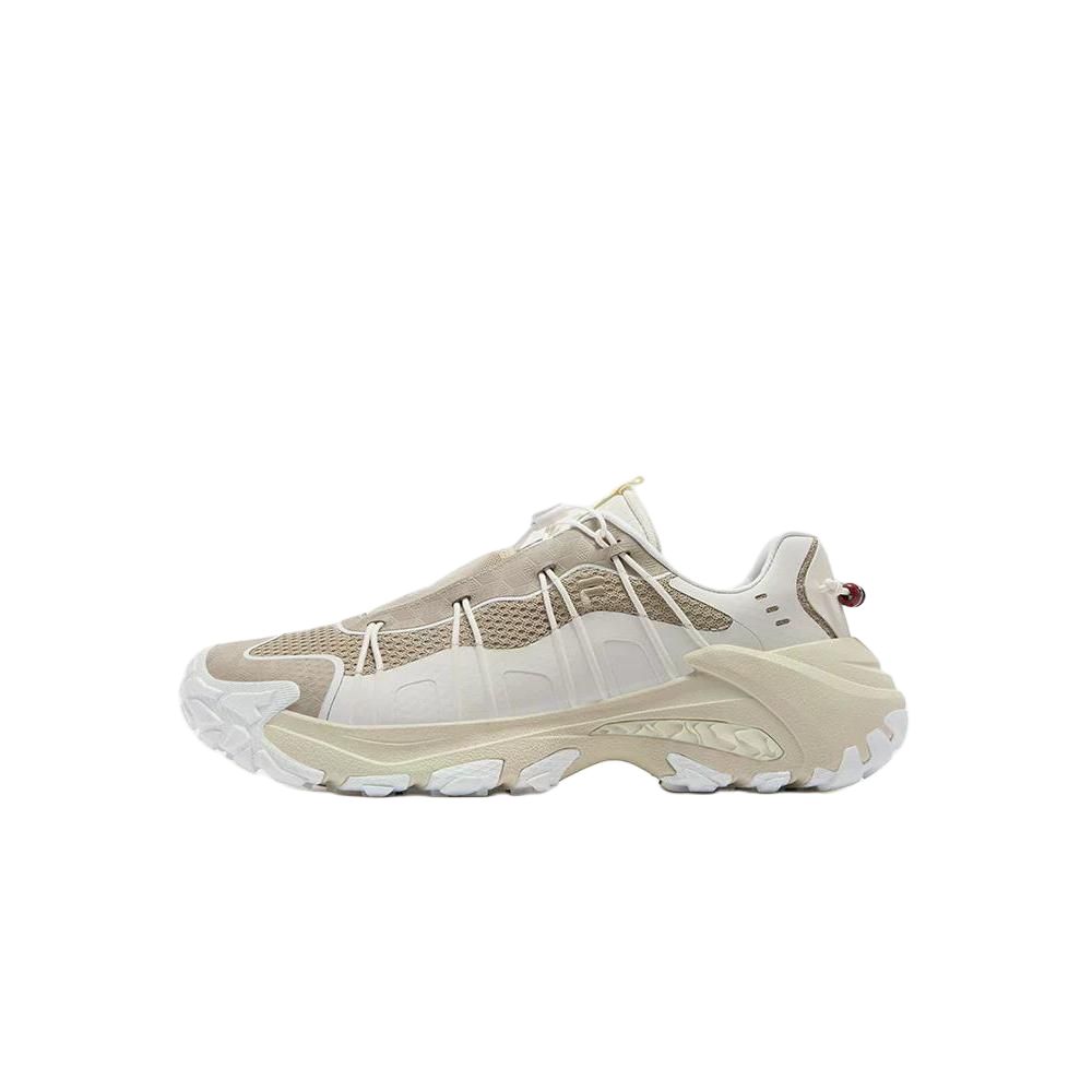 

Кроссовки DOE x EXOCET II Mountains Shoe 2 легкие, низкие, массивные, мужские FILA FUSION, Plain Khaki/Antique White-Pa