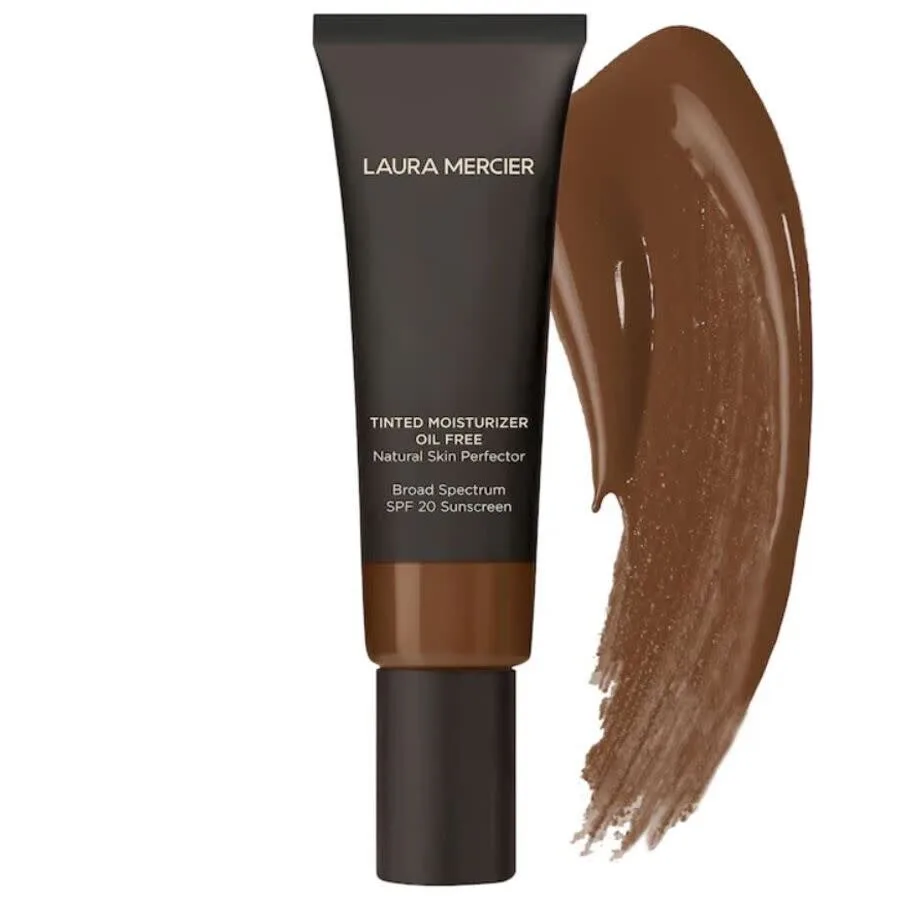 Laura Mercier Женский стойкий крем для лица без масел SPF 20, 1,7 унции, 6C1 Какао - Очень темный холодный оттенок, макияж 194250002577