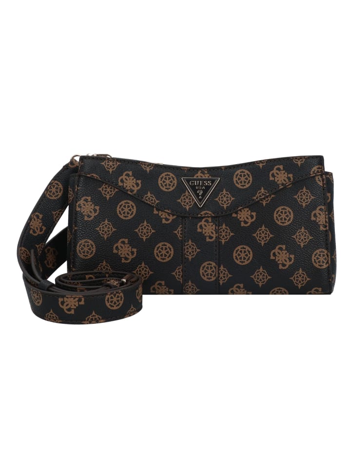 

Наплечная сумка Guess, цвет mocha logo