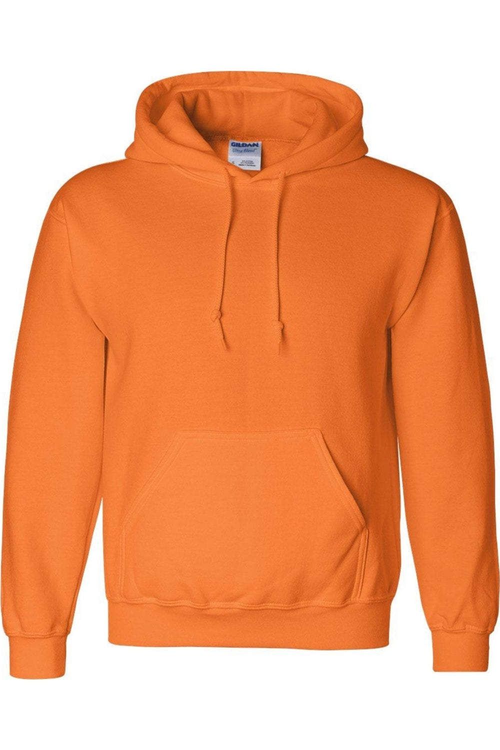 

Толстовка с капюшоном Gildan DryBlend, цвет safety orange