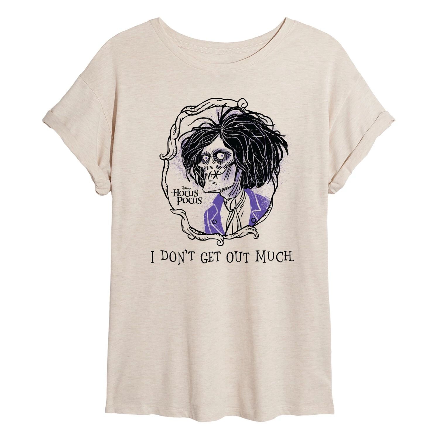 

Струящаяся футболка Juniors' Hocus Pocus Billy Licensed Character
