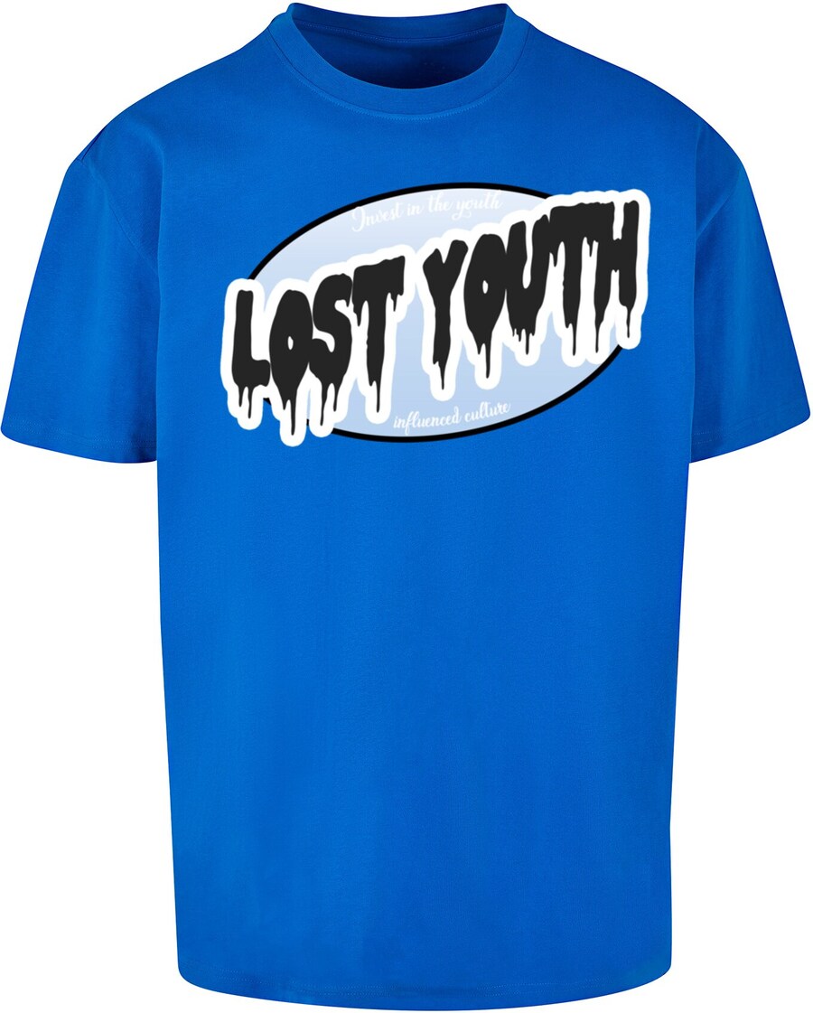

Рубашка Lost Youth, цвет Royal blue/Pastel blue