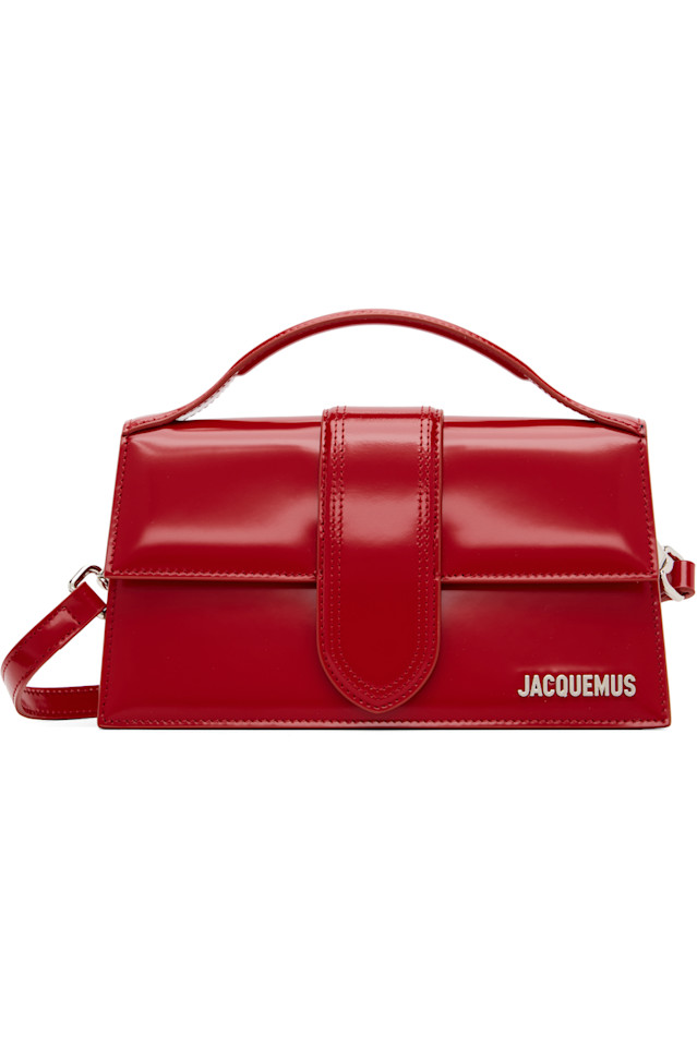 

Сумка Les classiques "большая бамбино" Jacquemus, красный