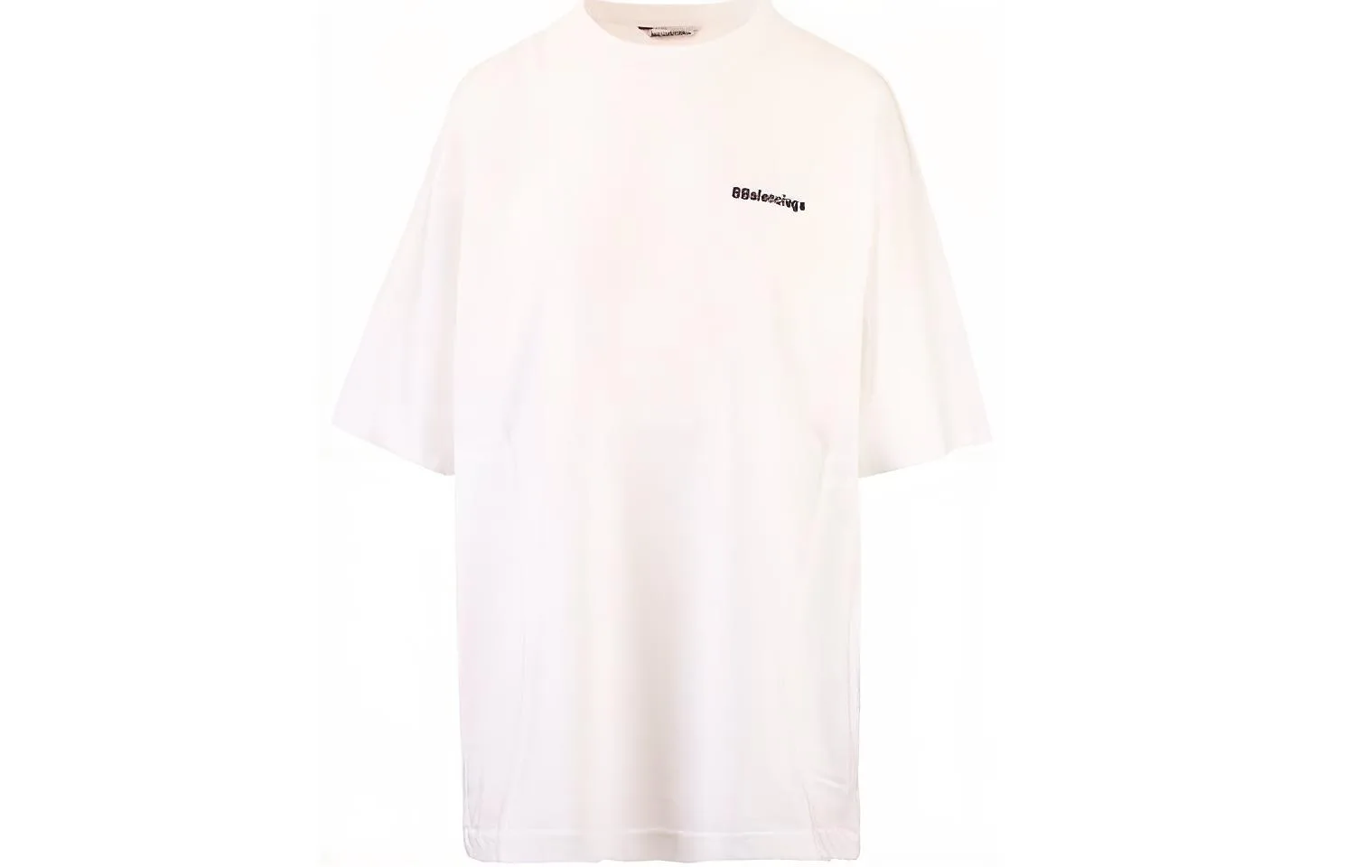 Balenciaga Футболка свободного кроя мужская белая